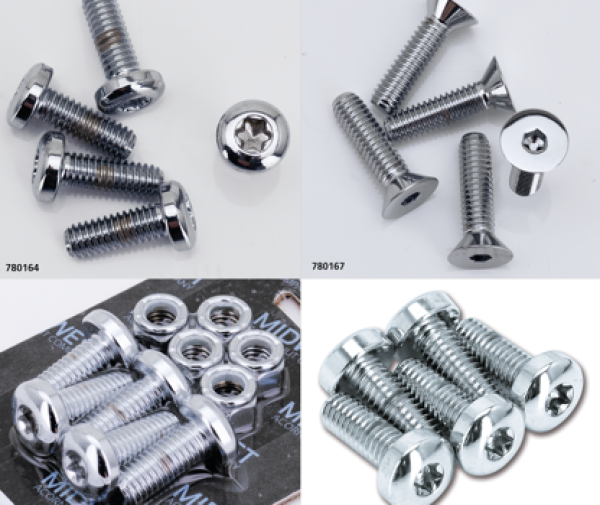 BREMSSCHEIBENSCHRAUBEN & MUTTERN FÜR FX 1973-1986